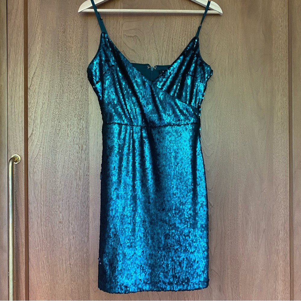 Lulu's Sequin Mini Dress #promdress